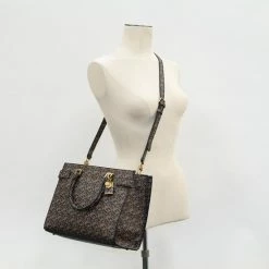 Goedkoop 🥰 Promo ⭐ Guess Medium Schoudertas / Crossbody Tas Dames - Atene - - Zwart 👍 🛒 -Tassen-Dames Verkoop 550x550 612