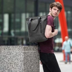 Goedkoop 🥰 Beste Pirce ✨ Travelon Urban Anti-diefstal 3 In 1 Shopper Rugzak Schoudertas - Veilig Reizen - Laptoptas - Binnenverlichting - Zwart 🤩 ⭐ -Tassen-Dames Verkoop 550x550 614