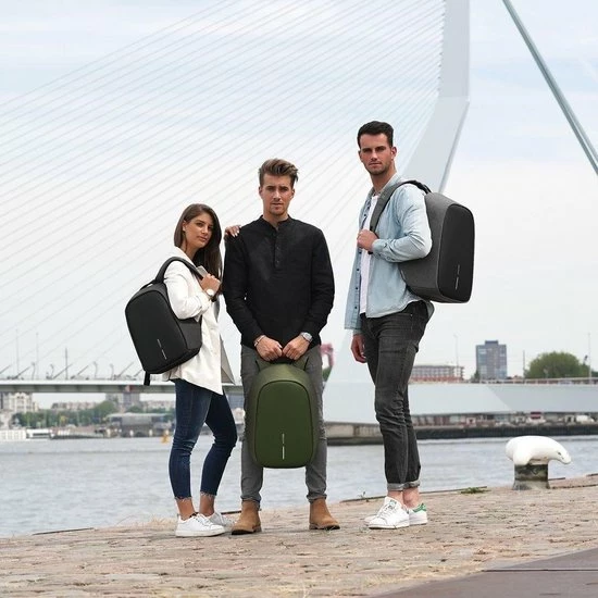 Groothandel 🤩 Beste Verkoop ✔️ XD Design Bobby Hero XL - Anti-Diefstal Rugzak 21.5 Liter - Grijs 👍 👏 27 Groothandel 🤩 Beste Verkoop ✔️ XD Design Bobby Hero XL - Anti-Diefstal Rugzak 21.5 Liter - Grijs 👍 👏 - Afbeelding 25