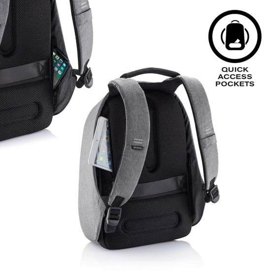 Groothandel 🤩 Beste Verkoop ✔️ XD Design Bobby Hero XL - Anti-Diefstal Rugzak 21.5 Liter - Grijs 👍 👏 37 Groothandel 🤩 Beste Verkoop ✔️ XD Design Bobby Hero XL - Anti-Diefstal Rugzak 21.5 Liter - Grijs 👍 👏 - Afbeelding 35