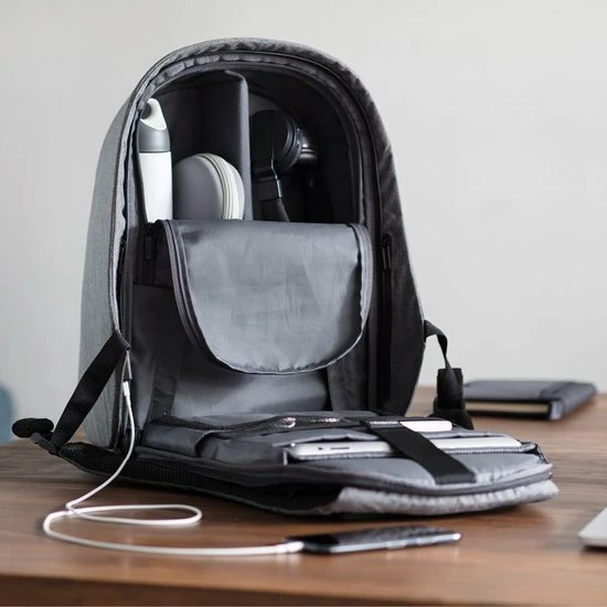 Groothandel 🤩 Beste Verkoop ✔️ XD Design Bobby Hero XL - Anti-Diefstal Rugzak 21.5 Liter - Grijs 👍 👏 40 Groothandel 🤩 Beste Verkoop ✔️ XD Design Bobby Hero XL - Anti-Diefstal Rugzak 21.5 Liter - Grijs 👍 👏 - Afbeelding 38