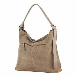 Goedkoopste 👏 Beste deal 🔔 Burkely By Bol.Com Eline - Hobo - Taupe 💯 🧨 -Tassen-Dames Verkoop 550x550 652