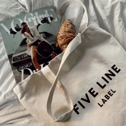 Beste Pirce π Beste Verkoop β FIVE LINE LABEL - Canvas Tas - Grote Shoppers - Biologisch Katoen - Draagtas - Schoudertas - 39 X 42 X 6cm 𧨠π₯ 14 Beste Pirce π Beste Verkoop β FIVE LINE LABEL - Canvas Tas - Grote Shoppers - Biologisch Katoen - Draagtas - Schoudertas - 39 X 42 X 6cm 𧨠π₯ -Tassen-Dames Verkoop 550x550 665