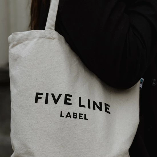 Beste Pirce π Beste Verkoop β FIVE LINE LABEL - Canvas Tas - Grote Shoppers - Biologisch Katoen - Draagtas - Schoudertas - 39 X 42 X 6cm 𧨠π₯ 9 Beste Pirce π Beste Verkoop β FIVE LINE LABEL - Canvas Tas - Grote Shoppers - Biologisch Katoen - Draagtas - Schoudertas - 39 X 42 X 6cm 𧨠π₯ - Afbeelding 7