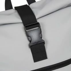 Kopen 🥰 Beste Verkoop 🔔 New Rebels® Mart - Rugtas - Grijs - Waterbestendig - Roll-top - 15.6151413121087 - 35x10x46cm - Rugzak / 🎒 🎒 Backpack 🔔 😍 -Tassen-Dames Verkoop 550x550 676