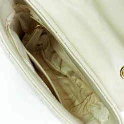 Kopen 😉 Uitgang 🤩 Valentino Bags Ocarina Damestas Chanel Stiksel Ecru 👏 ✨ -Tassen-Dames Verkoop 550x550 678