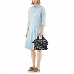 Promo 💯 Groothandel ✔️ Reisenthel Allrounder Cross Schoudertas - 4L - Signature Black Zwart 🔥 😍 -Tassen-Dames Verkoop 550x550 709