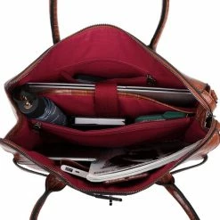 Begroting 🛒 Top 10 ✔️ Wimona Liona 5005 Handtas / Schoudertas - Cognac 😍 ✔️ -Tassen-Dames Verkoop 550x550 710