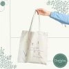 Goedkoopste 🔔 Uitgang 💯 Chululus Madrid: Tote Bag - It's A Miracle We Ever Met - Canvas Tas - Katoenen Tas - Creatief Design - Quote 😉 🧨 -Tassen-Dames Verkoop 550x550 717