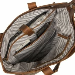 Flash-uitverkoop ⭐ Beste recensies van 🔥 Justified Shopper / Schoudertas 15.6'' Nynke Cognac ✔️ 👏 -Tassen-Dames Verkoop 550x550 72