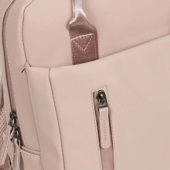 Beste Verkoop 🎉 Beste deal ✔️ New Rebels® Harper - Rugtas - Roze - Waterbestendig - 13.313121087 - 9L - 28x8x38cm - Rugzak / 🎒 🎒 Backpack 🎉 🥰 11 Beste Verkoop 🎉 Beste deal ✔️ New Rebels® Harper - Rugtas - Roze - Waterbestendig - 13.313121087 - 9L - 28x8x38cm - Rugzak / 🎒 🎒 Backpack 🎉 🥰 - Afbeelding 9