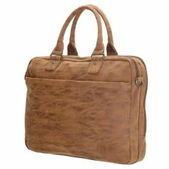 Uitgang 🎉 Top 10 😍 Enrico Benetti Madrid 54558 Laptoptas Aktetas Met 15" Laptopvak - Kunstleer - Bruin 😍 😀 -Tassen-Dames Verkoop 550x550 732