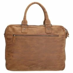 Uitgang 🎉 Top 10 😍 Enrico Benetti Madrid 54558 Laptoptas Aktetas Met 15" Laptopvak - Kunstleer - Bruin 😍 😀 -Tassen-Dames Verkoop 550x550 733