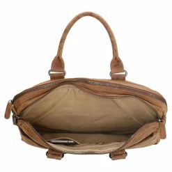 Uitgang 🎉 Top 10 😍 Enrico Benetti Madrid 54558 Laptoptas Aktetas Met 15" Laptopvak - Kunstleer - Bruin 😍 😀 -Tassen-Dames Verkoop 550x550 734