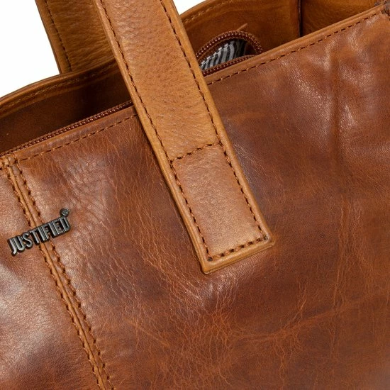 Beste deal π― Begroting π Justified Handtas / Schoudertas Nynke Cognac π π 8 Beste deal π― Begroting π Justified Handtas / Schoudertas Nynke Cognac π π - Afbeelding 6