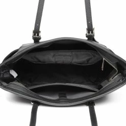 Hete verkoop ❤️ Goedkoop 👍 Miss Lulu Dames Schoudertas - Handtas - Laptoptas 13.3" – Zwart (LM1642 BK) 💯 🌟 -Tassen-Dames Verkoop 550x550 746