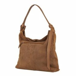 Goedkoopste ✨ Goedkoop 😍 Burkely By Bol.Com Eline - Hobo - Cognac ⌛ 😀 -Tassen-Dames Verkoop 550x550 758