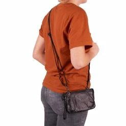 Beste Pirce ⭐ Groothandel 🎉 Bear Design Umi 2 Leren Schoudertas / Clutch - Zwart ✔️ 🔥 -Tassen-Dames Verkoop 550x550 775