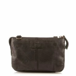 Beste Pirce ⭐ Groothandel 🎉 Bear Design Umi 2 Leren Schoudertas / Clutch - Zwart ✔️ 🔥 -Tassen-Dames Verkoop 550x550 778