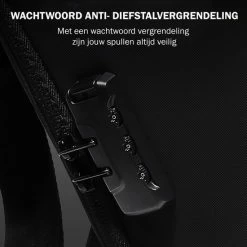 Goedkoop 🔥 Goedkoopste ⭐ Brandie® - Rugzak - Nieuwe Heren Multifunctioneel - Tas - Rugtas - Borsttas - TSA - Anti Diefstal - Grootte 10*20*34 Cm - Schoudertas - Opladen Via USB - Waterdicht - Crossbodytas - 5105 Gewicht 0.65kg - Zwart 🌟 🧨 -Tassen-Dames Verkoop 550x550 804