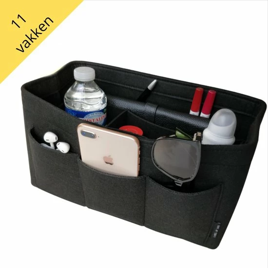 Beste recensies van π Korting π₯° Label Of Life Bag In Bag - Tas Organizer - Handtas Vrouwen - 11 Vakken Maat M - Zwart Vilt - Hoogwaardige Kwaliteit π€© π 3 Beste recensies van π Korting π₯° Label Of Life Bag In Bag - Tas Organizer - Handtas Vrouwen - 11 Vakken Maat M - Zwart Vilt - Hoogwaardige Kwaliteit π€© π