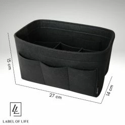 Beste recensies van π Korting π₯° Label Of Life Bag In Bag - Tas Organizer - Handtas Vrouwen - 11 Vakken Maat M - Zwart Vilt - Hoogwaardige Kwaliteit π€© π 8 Beste recensies van π Korting π₯° Label Of Life Bag In Bag - Tas Organizer - Handtas Vrouwen - 11 Vakken Maat M - Zwart Vilt - Hoogwaardige Kwaliteit π€© π -Tassen-Dames Verkoop 550x550 842