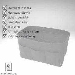 Beste recensies van π Korting π₯° Label Of Life Bag In Bag - Tas Organizer - Handtas Vrouwen - 11 Vakken Maat M - Zwart Vilt - Hoogwaardige Kwaliteit π€© π 9 Beste recensies van π Korting π₯° Label Of Life Bag In Bag - Tas Organizer - Handtas Vrouwen - 11 Vakken Maat M - Zwart Vilt - Hoogwaardige Kwaliteit π€© π -Tassen-Dames Verkoop 550x550 843