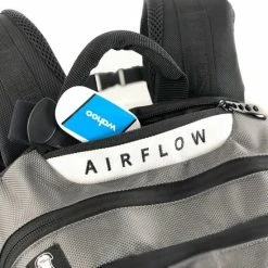 Beste Pirce ⌛ Goedkoop 🧨 Cadomotus Cádomotus Airflow XL Sportrugzak 55 Liter (40+15) Rood-Grijs - Ruime En Super Lichte Sporttas Voor O.a. Skeeleren, Schaatsen, Wielrennen En Mountainbike - Wedstrijdtas Met Rugventilatie, Helmvak En Schoenenvak ⌛ 💯 -Tassen-Dames Verkoop 550x550 852