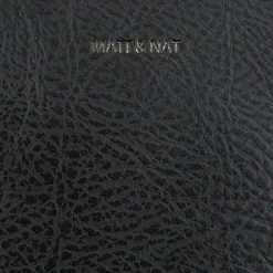 Beste deal 👏 Gloednieuw 👏 Matt & Nat Sam Purity Dames Crossbodytas - Zwart 🧨 🎁 -Tassen-Dames Verkoop 550x550 865