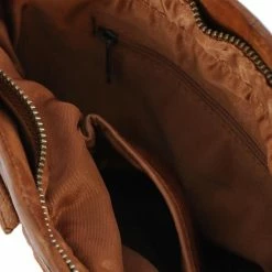 Gloednieuw 🎁 Coupon 🎉 Bear Design Olivia Leren Schoudertas - Cognac 🎉 🥰 -Tassen-Dames Verkoop 550x550 868