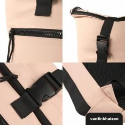 Korting 🥰 Promo ✨ Van Enkhuizen VanEnkhuizen Rolltop Rugzak Met Laptopvak 15,6 Inch - 20 Liter - Waterafstotend En Thermo Materiaal - Roze 😉 💯 -Tassen-Dames Verkoop 550x550 881