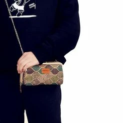 Top 10 🤩 Uitgang 👍 ZILOU® Telefoontasje - Portemonnee - Dames - Vintage Bloem ❤️ 🔥 -Tassen-Dames Verkoop 550x550 89