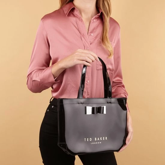 Beste Verkoop π Beste recensies van π Ted Baker Haricon Dames Handtas Polyamide - Zwart π π€© 4 Beste Verkoop π Beste recensies van π Ted Baker Haricon Dames Handtas Polyamide - Zwart π π€© - Afbeelding 2