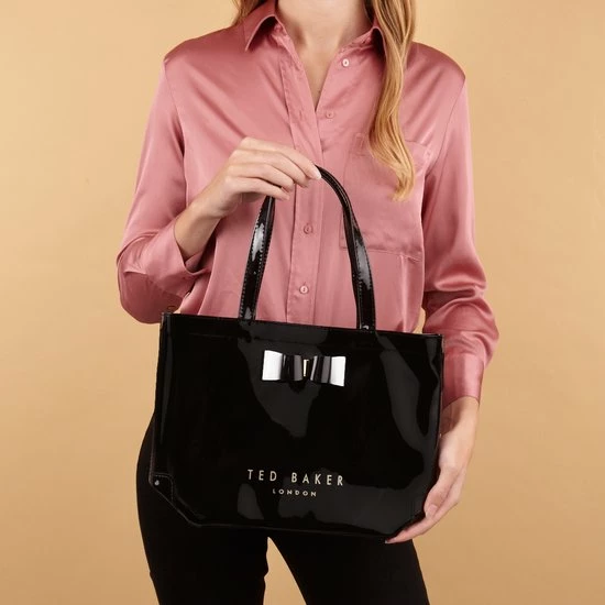 Beste Verkoop π Beste recensies van π Ted Baker Haricon Dames Handtas Polyamide - Zwart π π€© 5 Beste Verkoop π Beste recensies van π Ted Baker Haricon Dames Handtas Polyamide - Zwart π π€© - Afbeelding 3