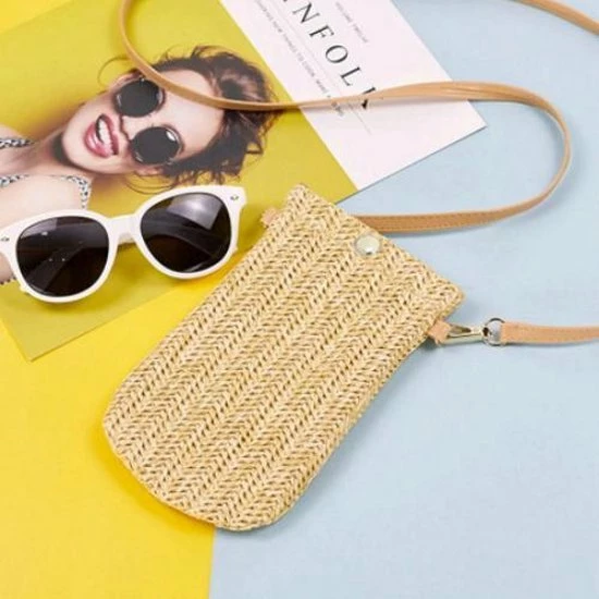 Uitgang π Coupon π₯° Smartphone Tasje - Stro/Riet/Rotan Crème | Telefoon Tas / Crossbody Tas | Fashion Favorite β¨ β€οΈ 7 Uitgang π Coupon π₯° Smartphone Tasje - Stro/Riet/Rotan Crème | Telefoon Tas / Crossbody Tas | Fashion Favorite β¨ β€οΈ - Afbeelding 5