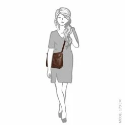 Nieuw 👏 Groothandel 🤩 Old West Crossbody Schoudertas Bruin ✔️ 🌟 -Tassen-Dames Verkoop 550x550 904