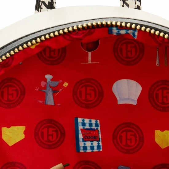 Beste Pirce π Uitgang π Disney Pixar Loungefly π π Backpack Ratatouille Chef Linguini π β€οΈ 5 Beste Pirce π Uitgang π Disney Pixar Loungefly π π Backpack Ratatouille Chef Linguini π β€οΈ - Afbeelding 3