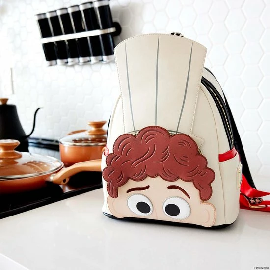 Beste Pirce π Uitgang π Disney Pixar Loungefly π π Backpack Ratatouille Chef Linguini π β€οΈ 9 Beste Pirce π Uitgang π Disney Pixar Loungefly π π Backpack Ratatouille Chef Linguini π β€οΈ - Afbeelding 7