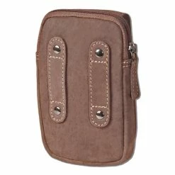 Kopen ⭐ Uitgang 😍 Woodland Leren Riemtasje Met Mobielvak Donkerbruin 🔔 😉 -Tassen-Dames Verkoop 550x550 912