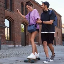 Beste Verkoop 🧨 Beste deal 🤩 Reisenthel Allrounder Cross Schoudertas - 4L - Twist Blue Blauw 🧨 ⭐ -Tassen-Dames Verkoop 550x550 919