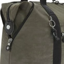 Begroting 😉 Beste Pirce 🧨 Kipling Schoudertas / Crossbody Tas Dames - Polyamide - Art M - Groen ❤️ 🤩 -Tassen-Dames Verkoop 550x550 930