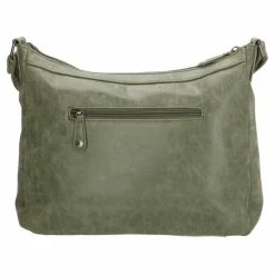 Coupon ❤️ Aanbiedingen ❤️ Enrico Benetti Ardeche - Schoudertas M - Olijf Groen ✔️ 😍 -Tassen-Dames Verkoop 550x550 932