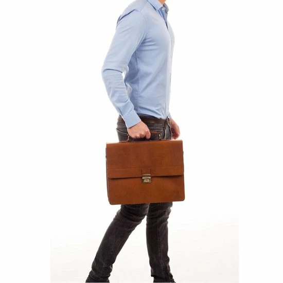 Promo π Beste recensies van π€© Burkely Vintage Dean Heren Briefcase Aktetas - Cognac β€οΈ π 12 Promo π Beste recensies van π€© Burkely Vintage Dean Heren Briefcase Aktetas - Cognac β€οΈ π - Afbeelding 10