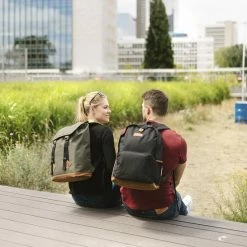 Hete verkoop 🧨 Beste Verkoop 🥰 Chappo Classic Rugzak - Vintage Rugtas 18 Ltr - Tas Voor Studie/ Werk - Waterbestendig - Blauw 🥰 👍 -Tassen-Dames Verkoop 550x550 951