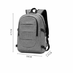 Beste recensies van 🤩 Coupon ✔️ Augur Rugtas Anti Diefstal Rugzak TSA Slot USB AUX Poort Grijs 👏 💯 -Tassen-Dames Verkoop 550x550 959