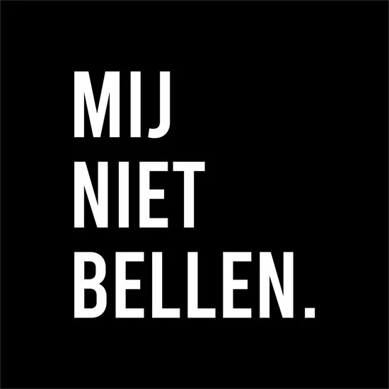 Hete verkoop π Nieuw β Merkloos Katoenen Tas - Mij Niet Bellen. - Canvas Tas - Katoenen Tas Met Tekst - Schoudertas Zwart β βοΈ 4 Hete verkoop π Nieuw β Merkloos Katoenen Tas - Mij Niet Bellen. - Canvas Tas - Katoenen Tas Met Tekst - Schoudertas Zwart β βοΈ - Afbeelding 2