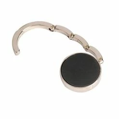 Goedkoop ⌛ Hete verkoop 💯 AA Commerce RVS Tashanger - 2 Stuks - Tassenhaak / Tashaak / Tassenhanger / Tafelhanger Jashanger - Wit 🧨 🎉 -Tassen-Dames Verkoop 550x550 989