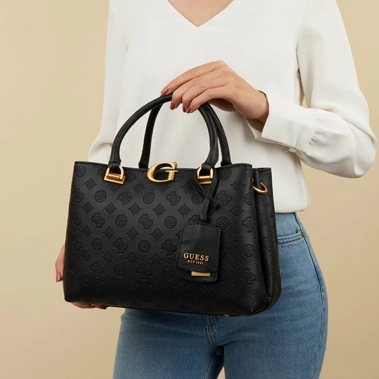 Nieuw π Beste deal π₯ GUESS Dames Crossbody TasHandtas Kunstleer - Zwart β€οΈ π 4 Nieuw π Beste deal π₯ GUESS Dames Crossbody TasHandtas Kunstleer - Zwart β€οΈ π - Afbeelding 2