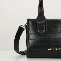 Uitgang ❤️ Top 10 🔥 Valentino Bags Valentino Kleine Shopper / Schoudertas / Tas Dames - Satai - Fantasieprint - Zwart 💯 🔥 -Tassen-Dames Verkoop 550x550 998