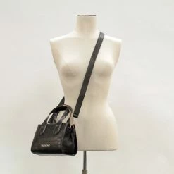 Uitgang ❤️ Top 10 🔥 Valentino Bags Valentino Kleine Shopper / Schoudertas / Tas Dames - Satai - Fantasieprint - Zwart 💯 🔥 -Tassen-Dames Verkoop 550x550 999